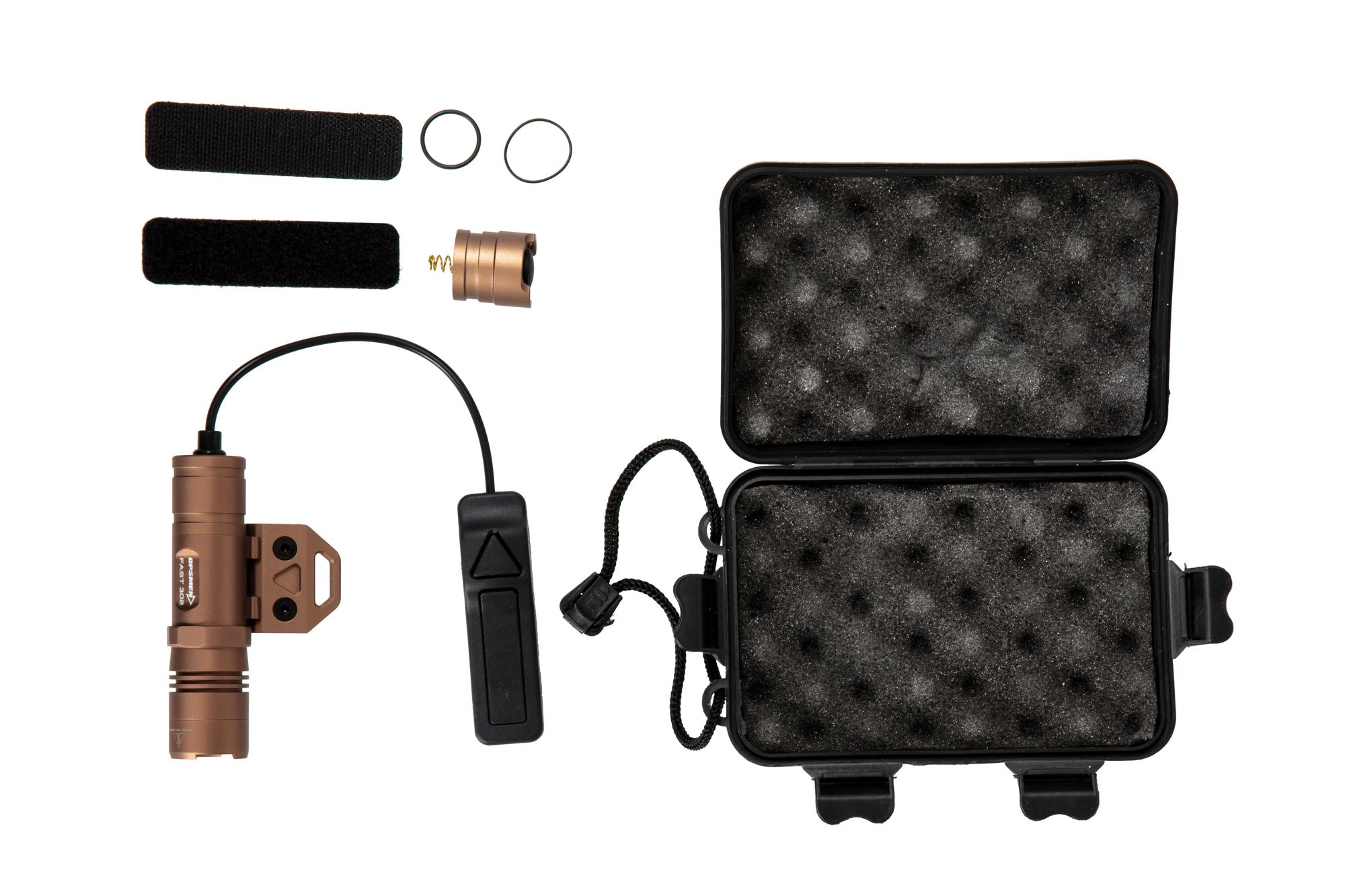 Latarka taktyczna FAST 302M-TN - Tan OPS-11-029096-00 asgbox.pl Latarka taktyczna FAST 302M-TN - Tan - obrazek 4