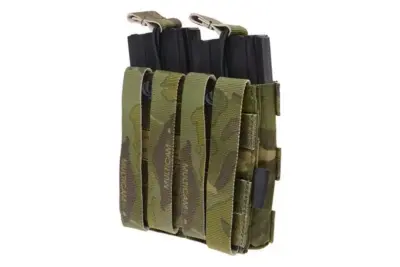 Podwójna ładownica Open Top na magazynki M4/M16 - Multicam Tropic - obrazek 4