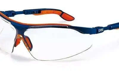 oprawki niebiesko-pomarańczowe