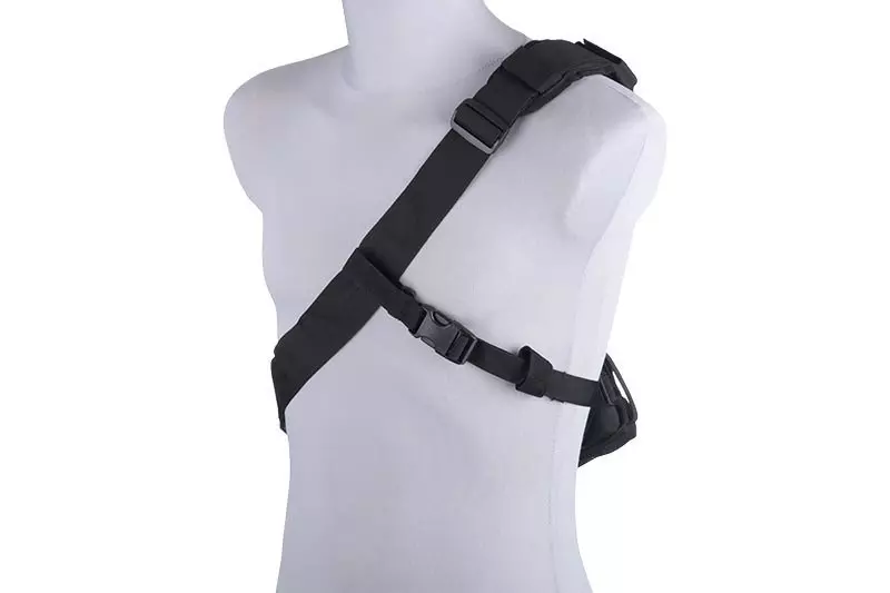 Torba wielofunkcyjna na ramię - czarna OD-G-GFT-20-018388-00 asgbox.pl Torba wielofunkcyjna na ramię - czarna - obrazek 4