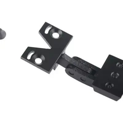 Montaż na hełm do latarek FAST 301 (OA004) - czarny OPS-11-023773-00 asgbox.pl Montaż na hełm do latarek FAST 301 (OA004) - czarny OPS-11-023773-00 asgbox.pl