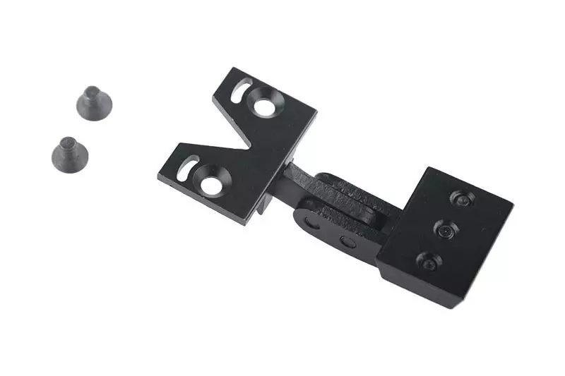 Montaż na hełm do latarek FAST 301 (OA004) - czarny OPS-11-023773-00 asgbox.pl Montaż na hełm do latarek FAST 301 (OA004) - czarny - obrazek 3