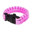 Bransoletka survivalowa (fastex) - różowa OD-G-ELM-31-024884-00 asgbox.pl