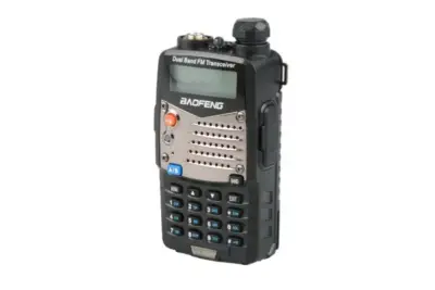 Ręczna, dwukanałowa radiostacja Baofeng UV-5RA - krótka bateria (VHF / UHF) - obrazek 4