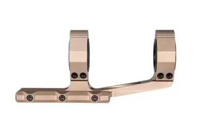 Montaż lunety 25.4-30mm Precision Ultralight 2 z libellą - Dark Earth - obrazek 3