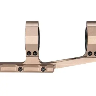 Montaż lunety 25.4-30mm Precision Ultralight 2 z libellą - Dark Earth AMO-10-026260-00 asgbox.pl