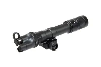 Latarka taktyczna M603V Scout Light - czarna - obrazek 4