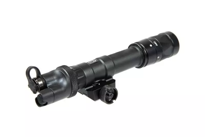 Latarka taktyczna M603V Scout Light - czarna OD-G-ELM-11-024939-00 asgbox.pl Latarka taktyczna M603V Scout Light - czarna - obrazek 4