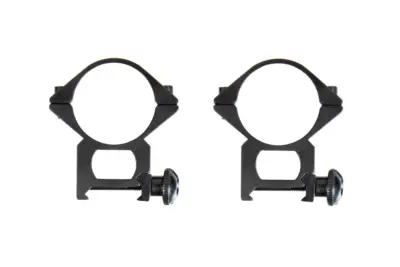 Replika lunety 1-4x24 Tactical - czarna - obrazek 4
