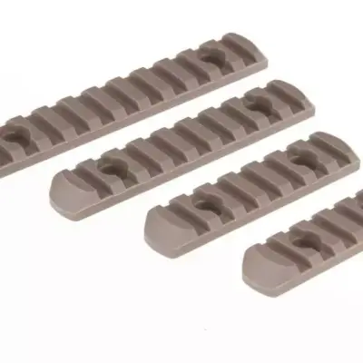 Zestaw polimerowych szyn RIS do chwytu MOE - tan ELM-09-003303-00 asgbox.pl Zestaw polimerowych szyn RIS do chwytu MOE - tan ELM-09-003303-00 asgbox.pl