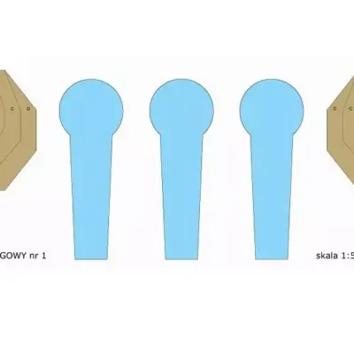 asgbox.pl - Tarcze Strzeleckie Drill-1 - 50 szt.