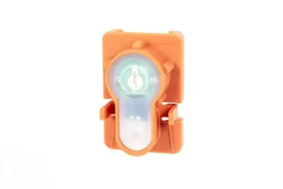 Marker elektroniczny Lightbuck RIS - pomarańczowy (zielone światło) - obrazek 3