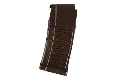Magazynek hi-cap 250 kulek do replik VSS/AS VAL - brązowy - obrazek 2