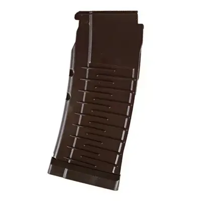 Alternative view of Magazynek hi-cap 250 kulek do replik VSS/AS VAL - brązowy