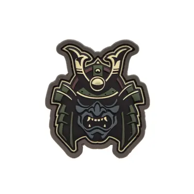 asgbox.pl - Naszywka Samurai Head