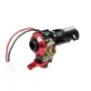 Rotacyjna komora hop-up CNC LED do replik M4/M16 - czarna OD-G-KUB-08-028863-00 asgbox.pl
