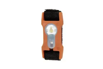 Marker elektroniczny Lightbuck Split-Bar - pomarańczowy (białe światło) - obrazek 2