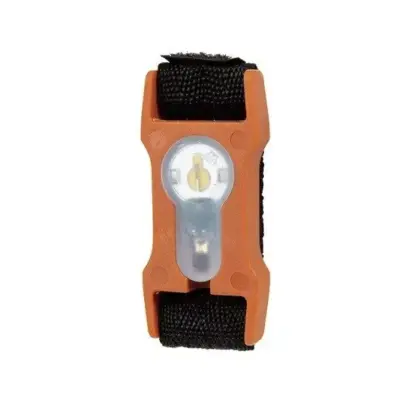 Alternative view of Marker elektroniczny Lightbuck Split-Bar - pomarańczowy (białe światło)