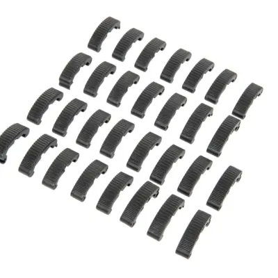 Alternative view of Zestaw klipsów na szynę RIS