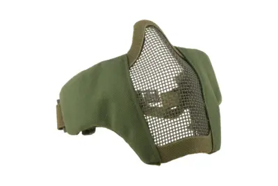 Maska Stalker Evo z montażem do hełmu FAST - Olive Drab - obrazek 3