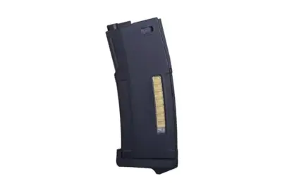 Magazynek EPM mid-cap 150 kulek do replik typu M4/M16 - czarny - obrazek 3
