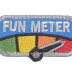 asgbox.pl - Naszywka Fun Meter - full color