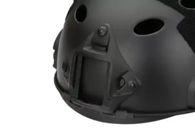 Replika kasku FAST PJ - Black - obrazek 5