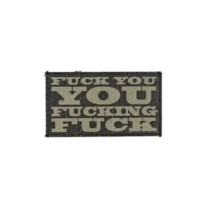 asgbox.pl - Naszywka IR - FFF - czarna