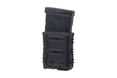Ładownica SMC na magazynek 7.62 (MOLLE) - czarna - obrazek 4