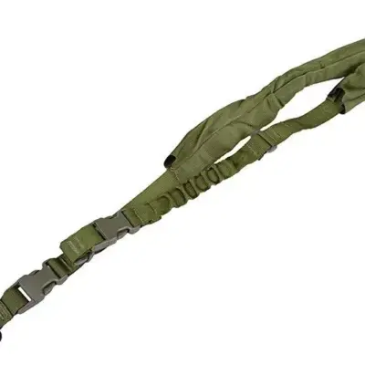 Jednopunktowy pas nośny QD Comfort - oliwkowy UTT-24-006249-00 asgbox.pl