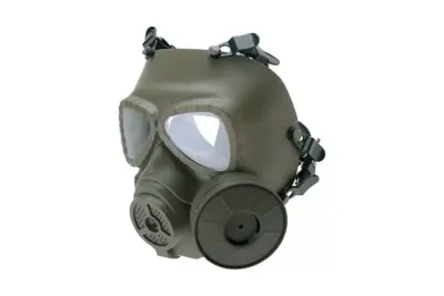 Maska wentylowana - olive drab - obrazek 4
