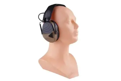 Aktywne ochronniki słuchu M30 - coyote brown - obrazek 5