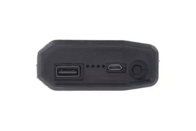 Powerbank case w kształcie krótkiego magazynka M4/M16 - czarny - obrazek 4