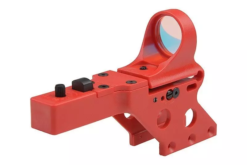 Replika kolimatora SeeMore Reflex Sight do pistoletów Hi-Capa - czerwony ELM-09-011830-00 asgbox.pl Replika kolimatora SeeMore Reflex Sight do pistoletów Hi-Capa - czerwony - obrazek 3