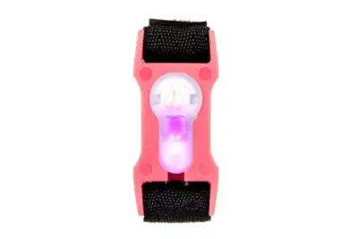 Marker elektroniczny Lightbuck Split-Bar - różowy (różowy światło) - obrazek 3