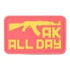 asgbox.pl - Naszywka 3D - AK ALL DAY