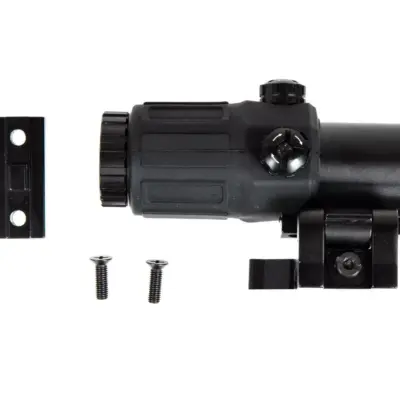 Magnifier 3x30 ET Style - czarny AMO-10-024267-00 asgbox.pl