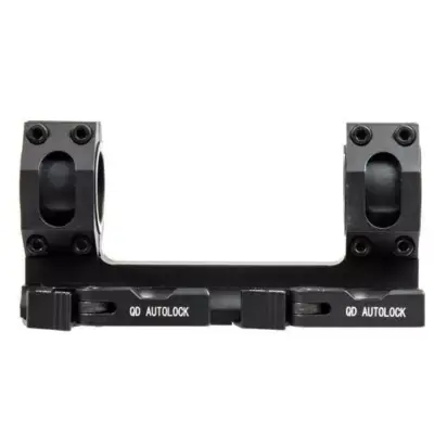 Montaż lunety 25.4-30mm Tactical - czarny AMO-10-024292-00 asgbox.pl