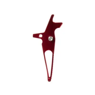 Język spustowy M4-113 do replik M4/M16 - czerwony KUB-08-027337-00 asgbox.pl