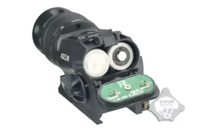 Latarka FMA M720V - czarna - obrazek 5