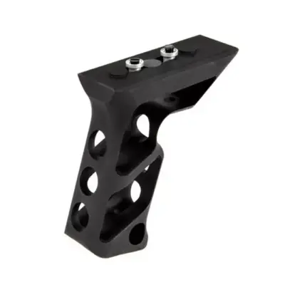 Aluminiowy chwyt kątowy CNC KEYMOD - czarny BGD-09-027968-00 asgbox.pl