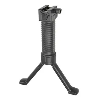 Pionowy chwyt przedni z dwójnogiem - czarny GFA-09-006336-00 asgbox.pl Pionowy chwyt przedni z dwójnogiem - czarny GFA-09-006336-00 asgbox.pl