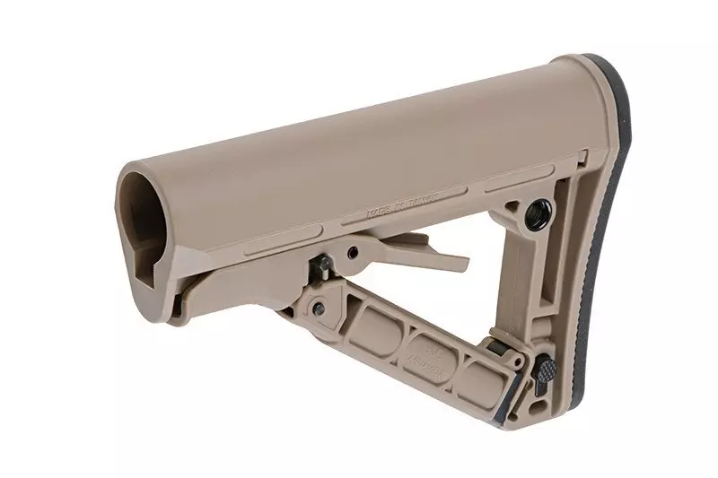 Kolba teleskopowa GOS-V2 - tan OD-G-GIG-09-009047-00 asgbox.pl Kolba teleskopowa GOS-V2 - tan - obrazek 5