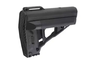 Kolba teleskopowa QRS do replik typu M4/M16 - czarna - obrazek 4