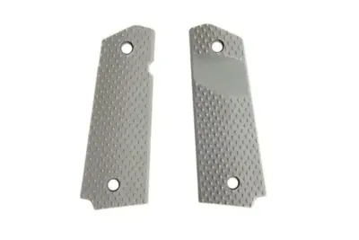 Polimerowe okładziny chwytu TYPE A do pistoletów typu Colt 1911 - Foliage Green - obrazek 2
