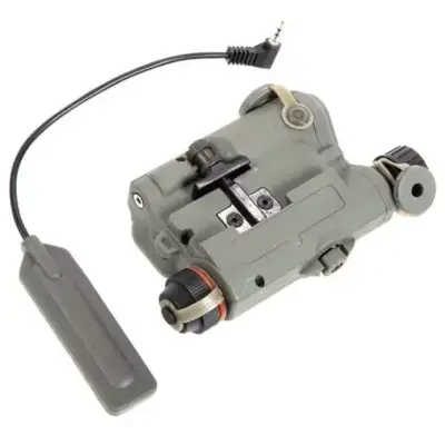 Replika AN/PEQ LA5-C Upgrade Version IR - Foliage Green FMA-10-022929-00 asgbox.pl Replika AN/PEQ LA5-C Upgrade Version IR - Foliage Green FMA-10-022929-00 asgbox.pl