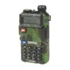 Ręczna, dwukanałowa radiostacja Baofeng UV-5R - krótka bateria (VHF / UHF) - camo OD-G-BAO-31-015147-00 asgbox.pl