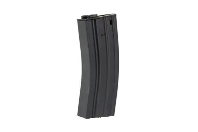 Magazynek Hi-Cap 300 kulek do replik M4/M16 - czarny - obrazek 3