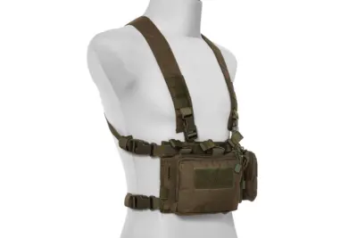 Kamizelka Light Fast Chest Rig - oliwkowa - obrazek 5
