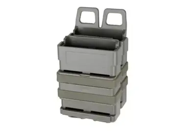 Zestaw 2 ładownic FAST na magazynki 5,56 - foliage green - obrazek 3